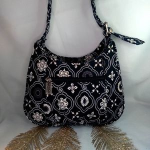 Black and white Thirty-one bag